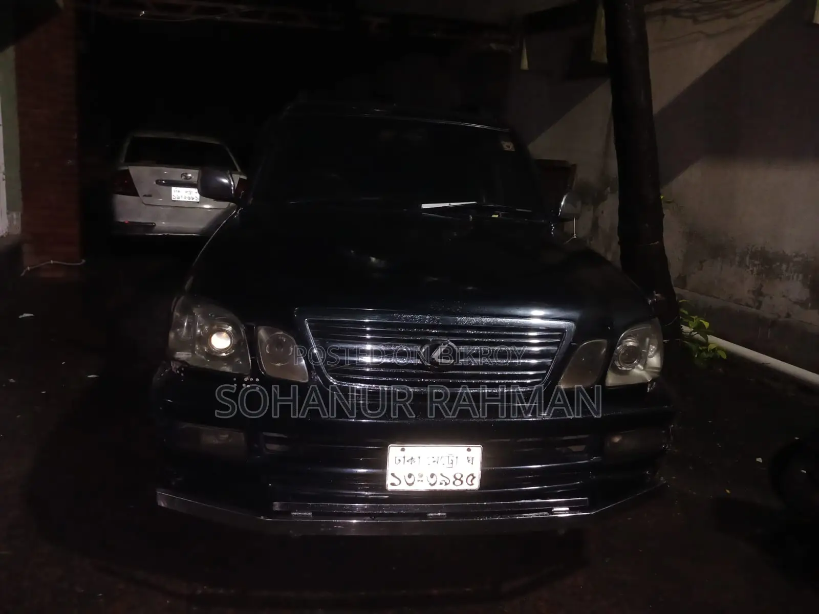 Toyota 4-Runner 2000 Black