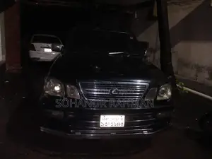Toyota 4-Runner 2000 Black