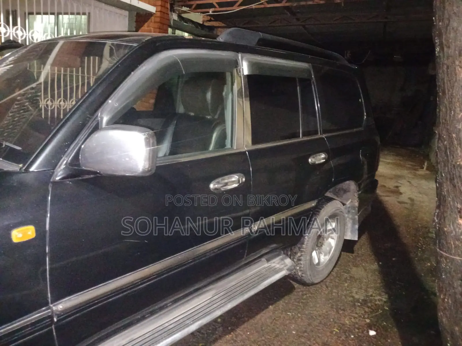 Toyota 4-Runner 2000 Black