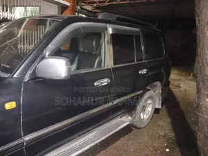Toyota 4-Runner 2000 Black