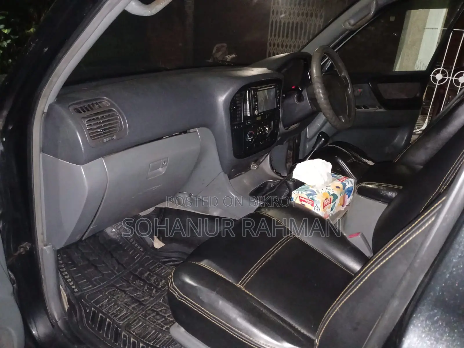 Toyota 4-Runner 2000 Black