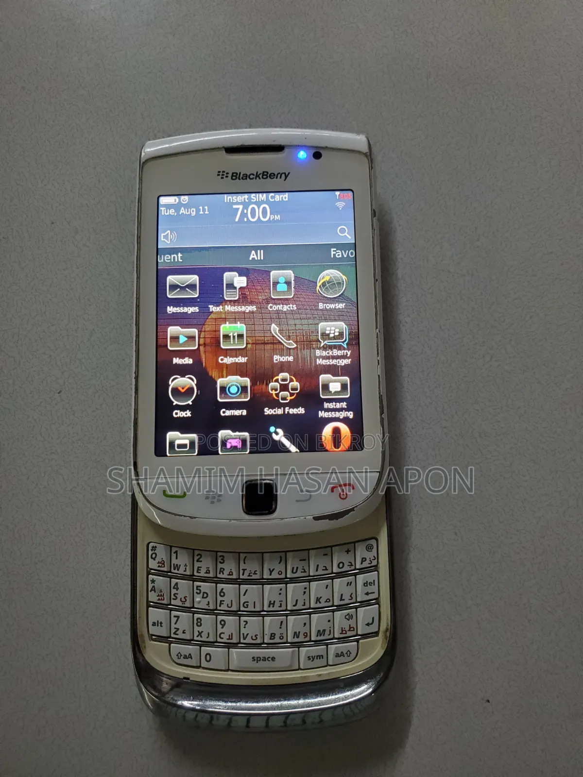 BlackBerry Torch 9800 4 GB Black