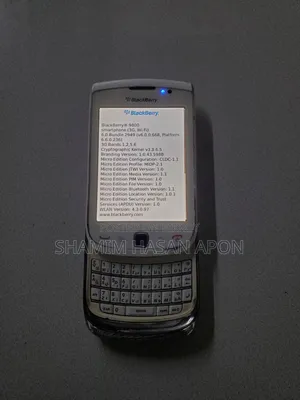 BlackBerry Torch 9800 4 GB Black