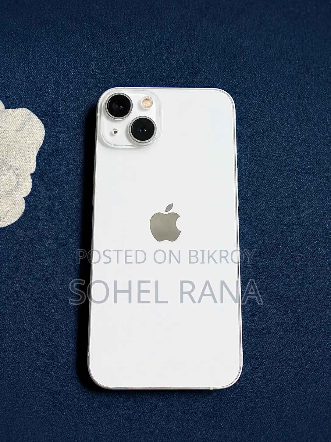 Apple iPhone 13 ১২৮ জিবি সাদা
