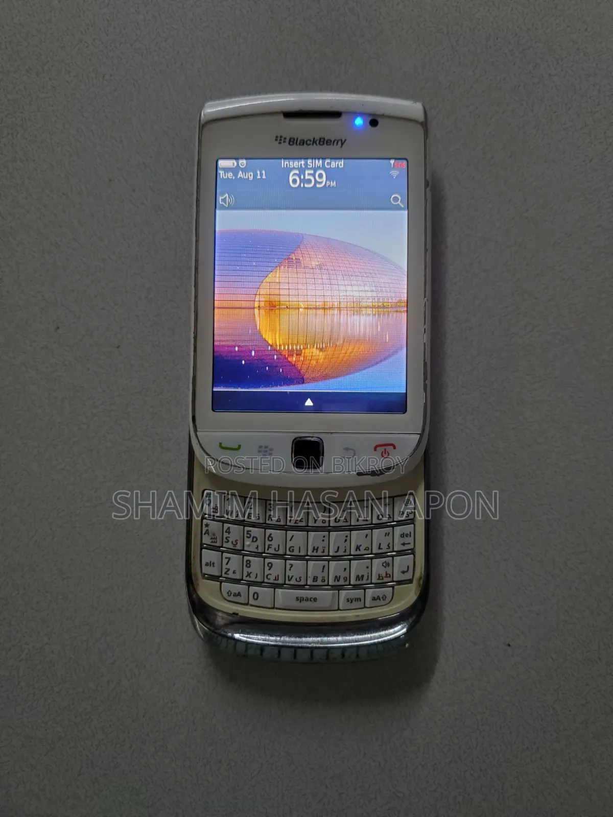 BlackBerry Torch 9800 4 GB Black