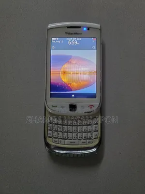 BlackBerry Torch 9800 4 GB Black