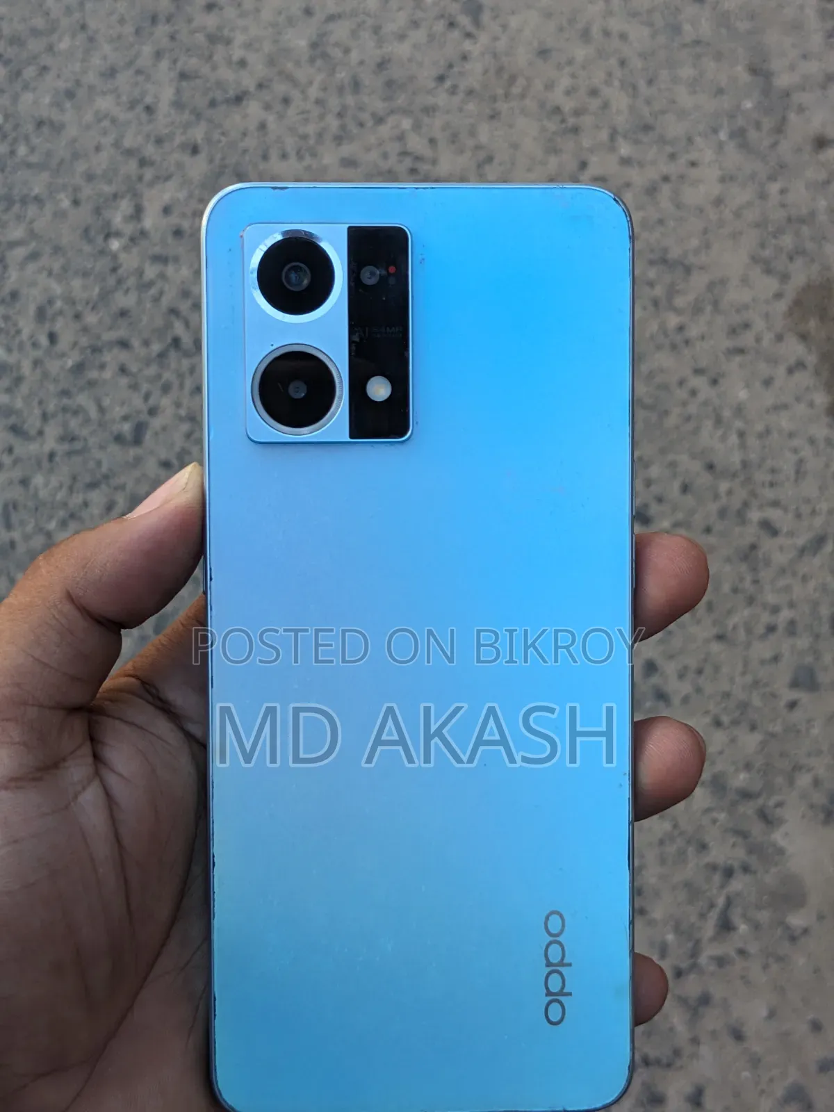 Oppo F21 Pro 128 GB Blue