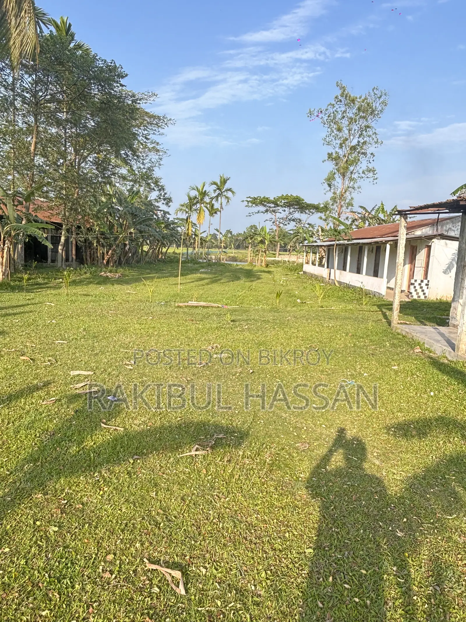 ১৮০ শতাংশ জমি বিক্রি
