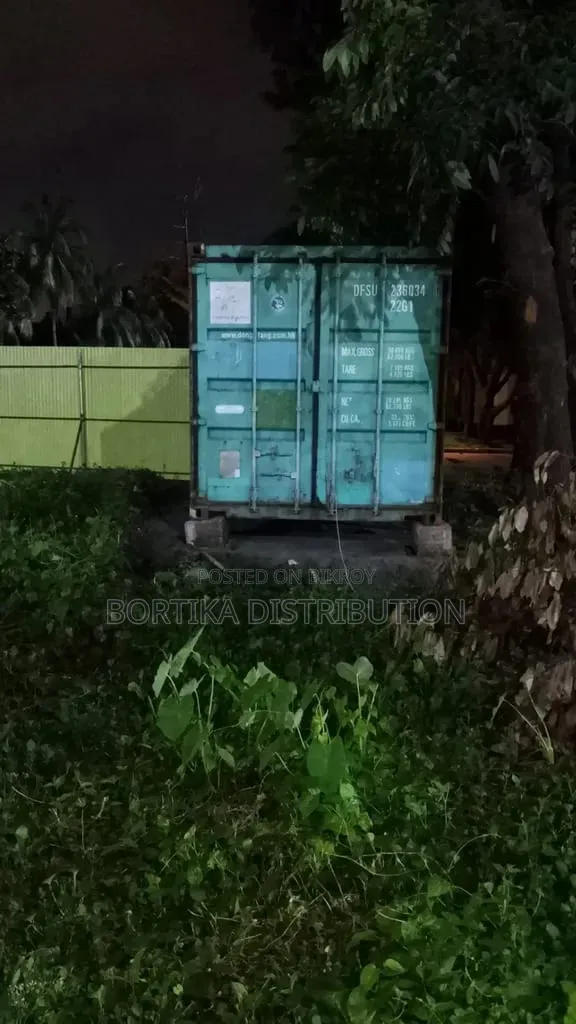 অফিস, রেস্তোরাঁ এবং শিল্প কারখানার ব্যবহারের জন্য ব্যবহৃত ২০ ফিট শিপিং কন্টেইনার