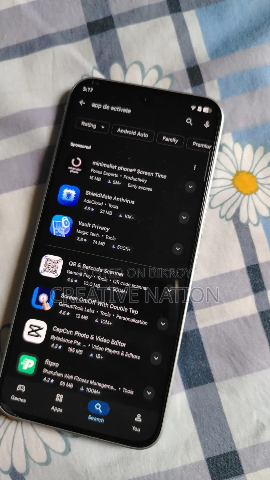 New Tecno Pova 7 Pro 5G 256 GB Gray