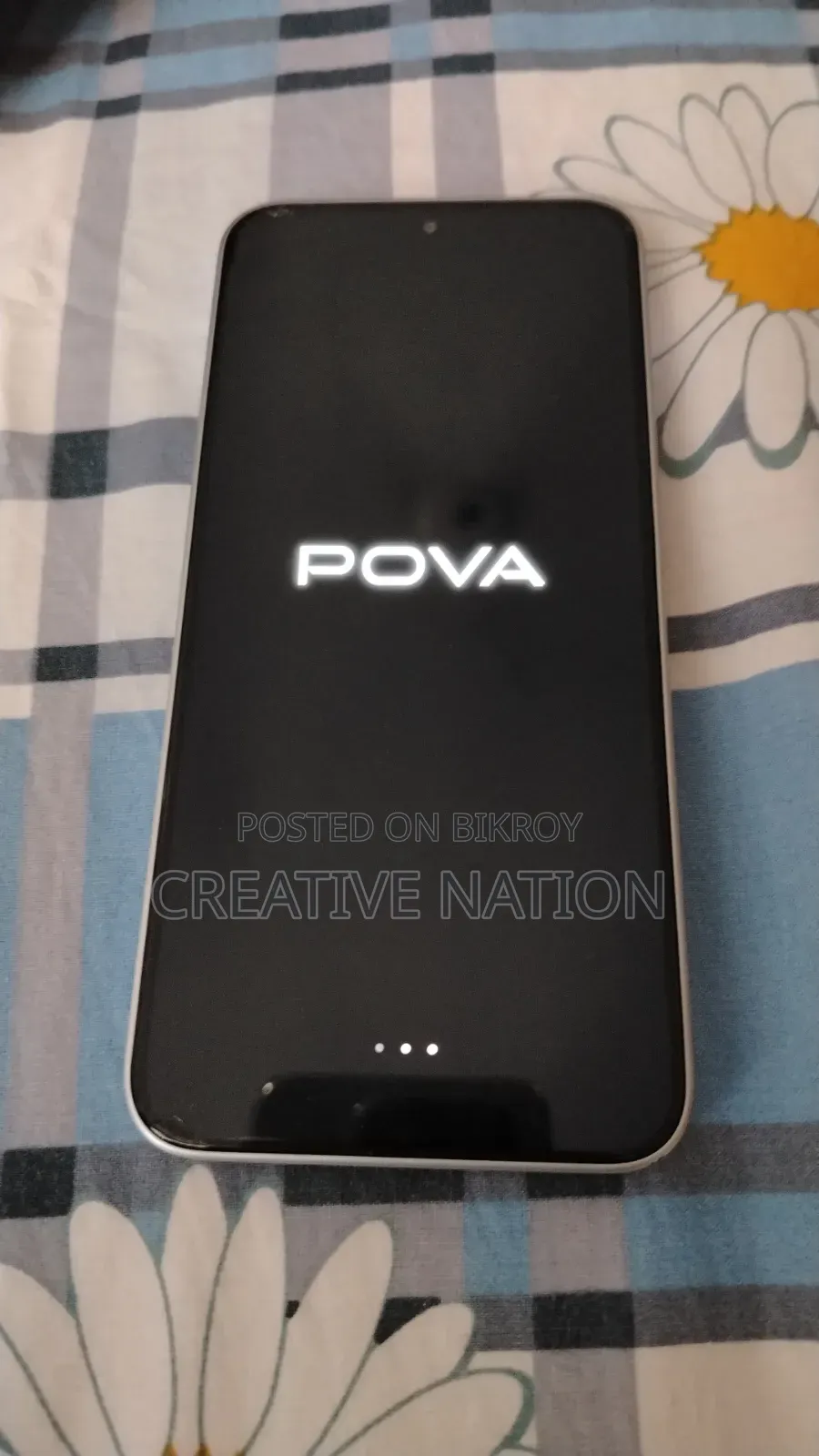 New Tecno Pova 7 Pro 5G 256 GB Gray