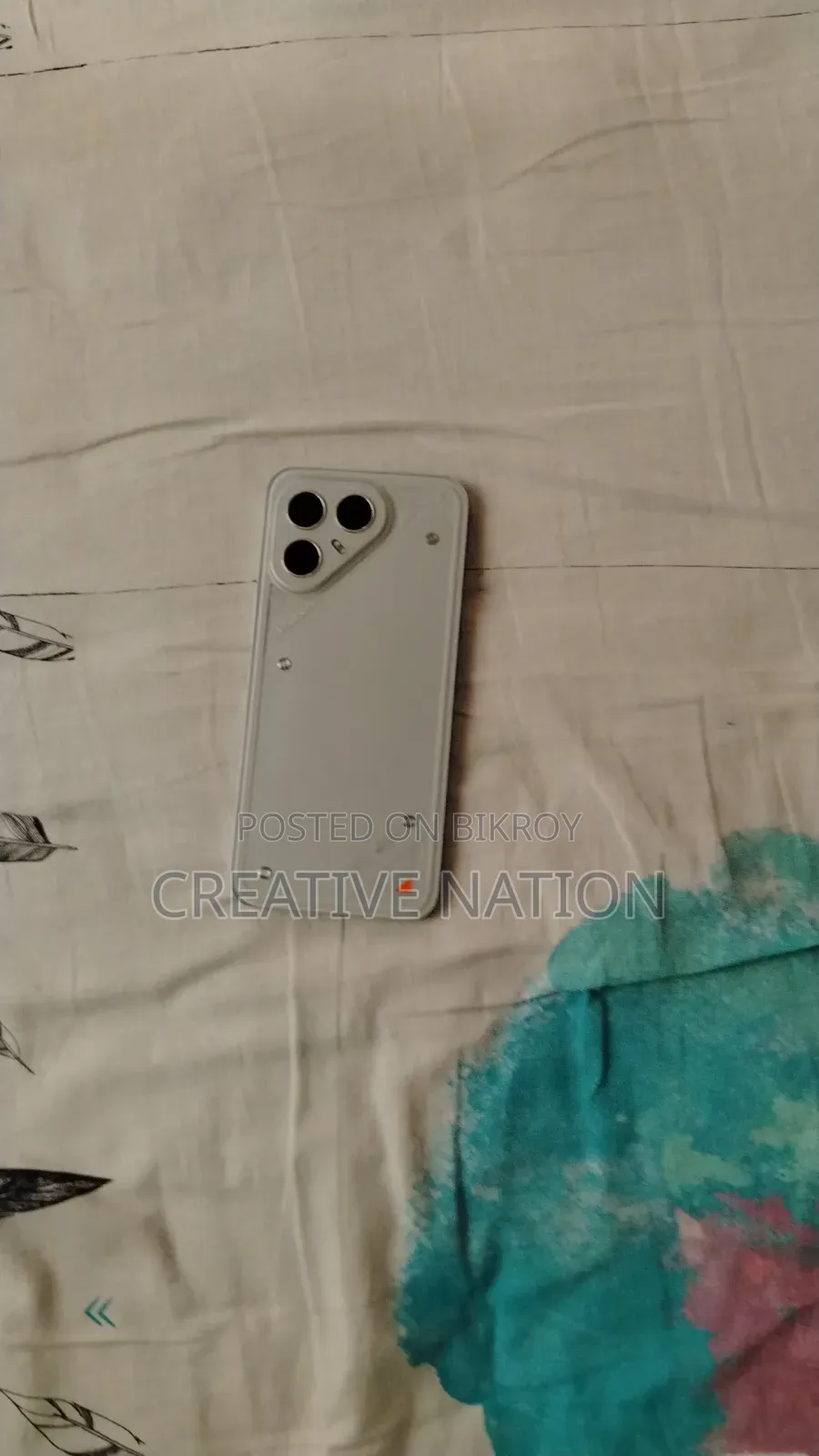 New Tecno Pova 7 Pro 5G 256 GB Gray