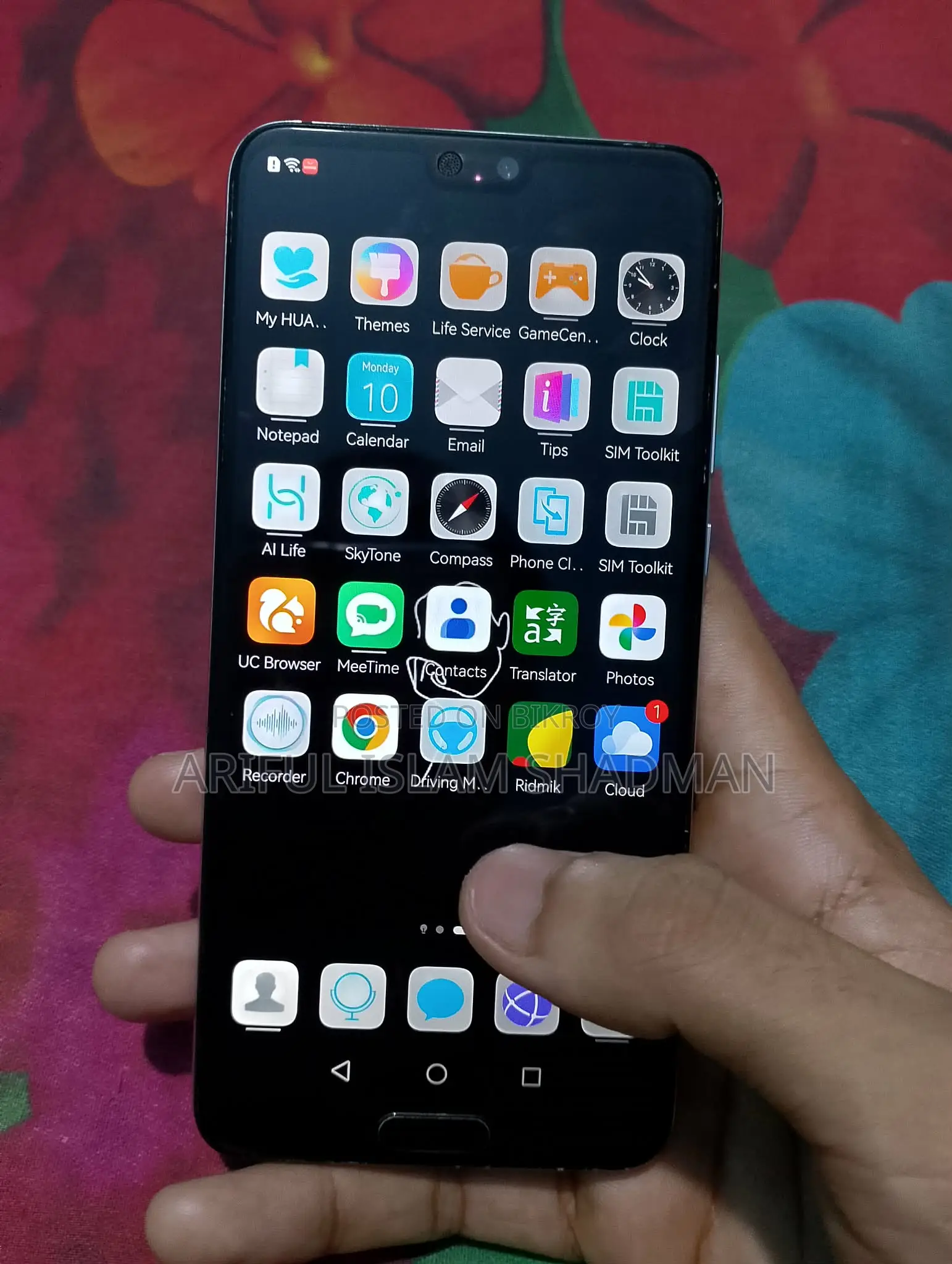 Huawei P20 128 GB Blue