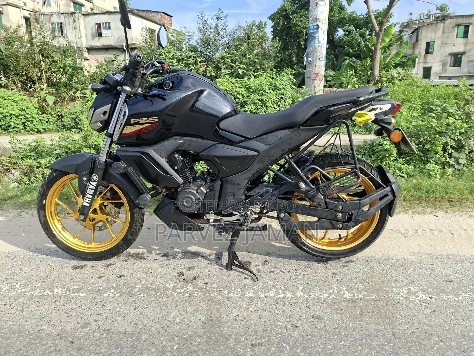 Yamaha FZS V3 2021 Black