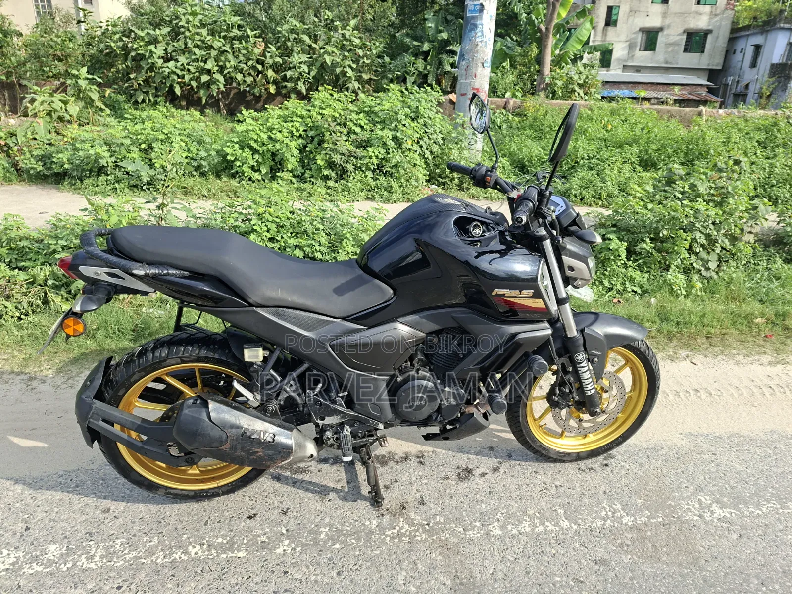Yamaha FZS V3 2021 Black