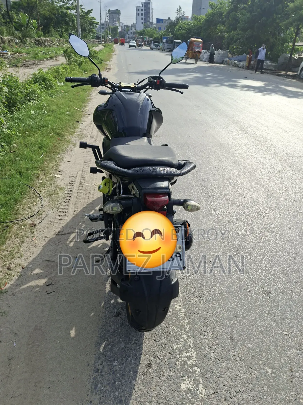 Yamaha FZS V3 2021 Black