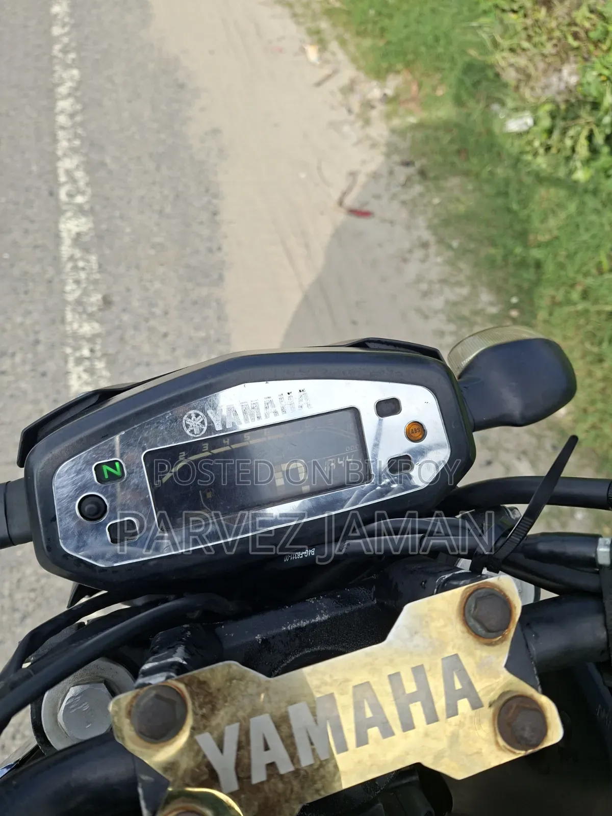 Yamaha FZS V3 2021 Black