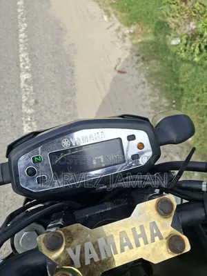 Yamaha FZS V3 2021 Black