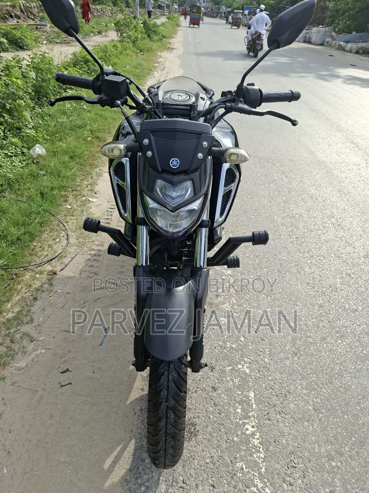 Yamaha FZS V3 2021 Black