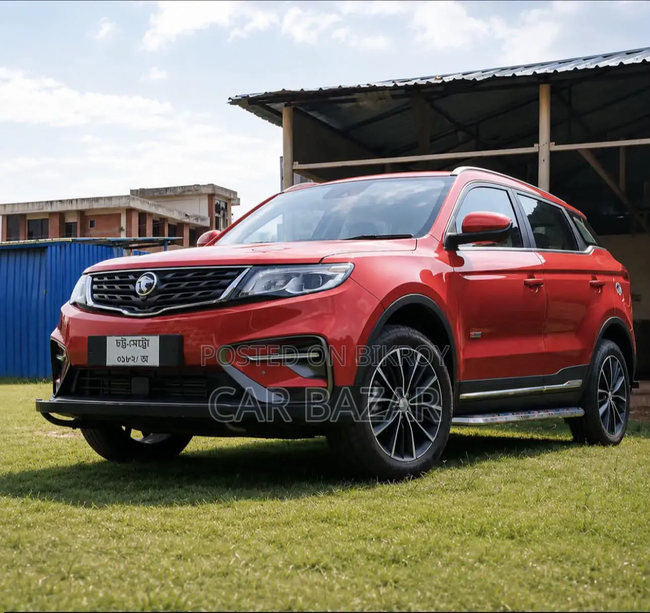 New Proton X70 2024 Red