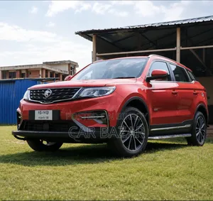 New Proton X70 2024 Red