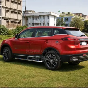 New Proton X70 2024 Red
