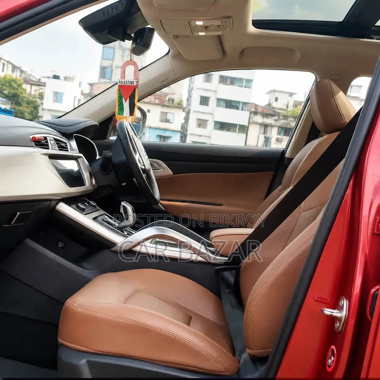 New Proton X70 2024 Red