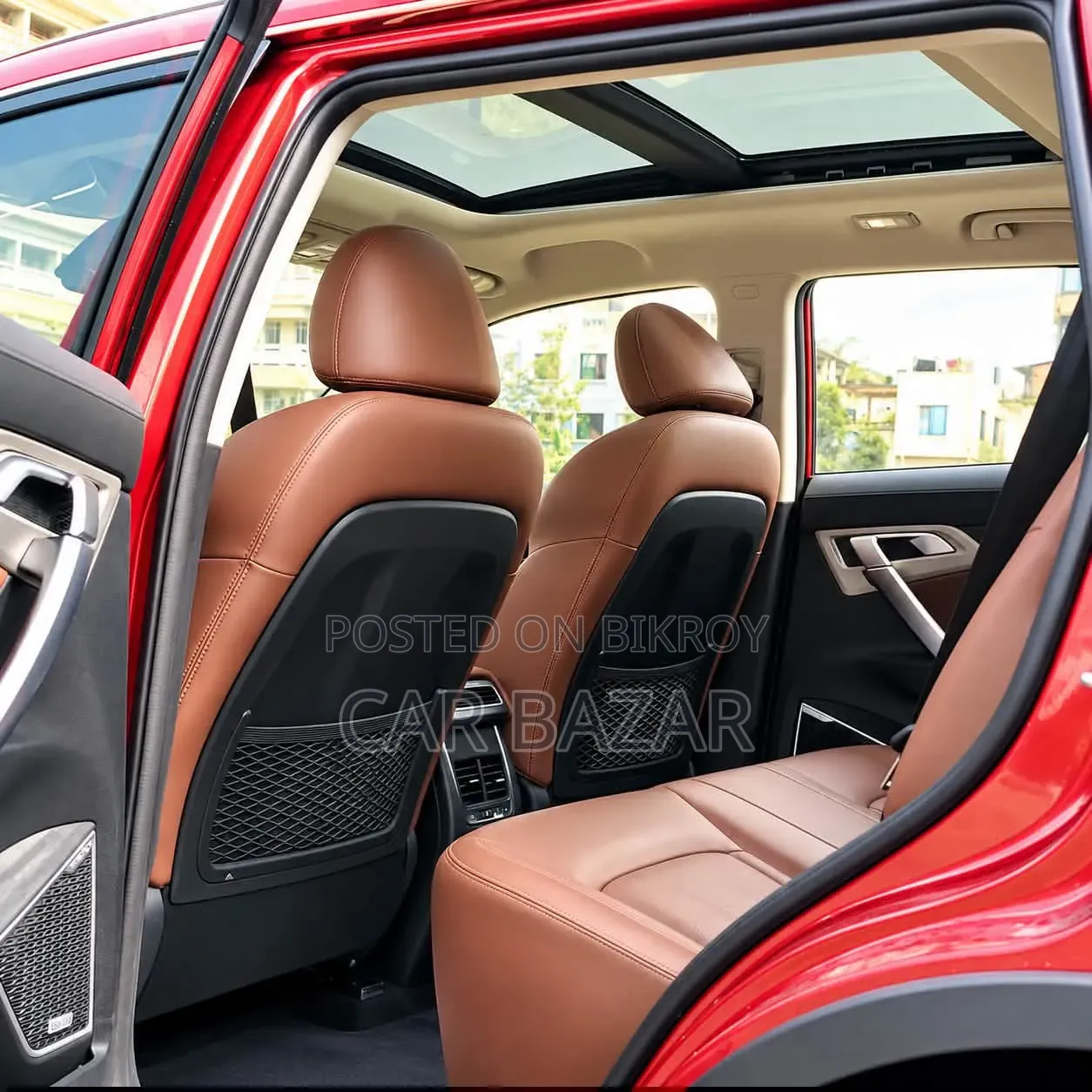 New Proton X70 2024 Red
