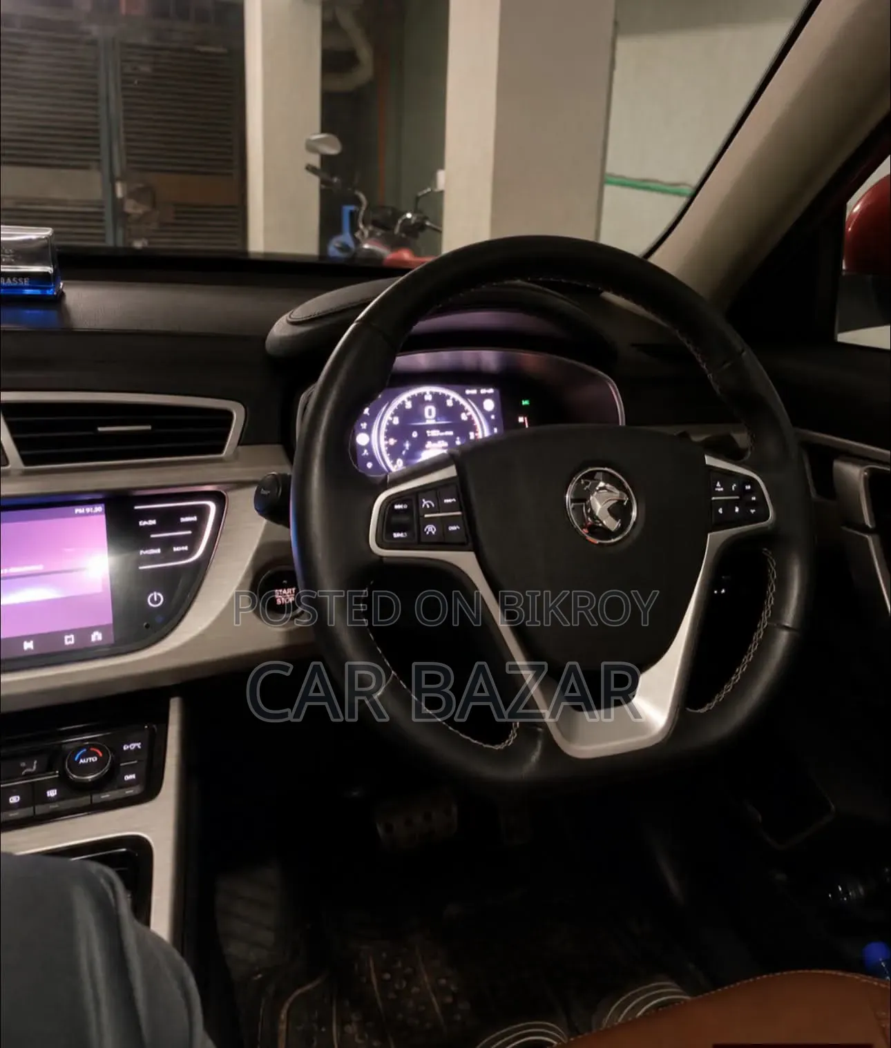 New Proton X70 2024 Red