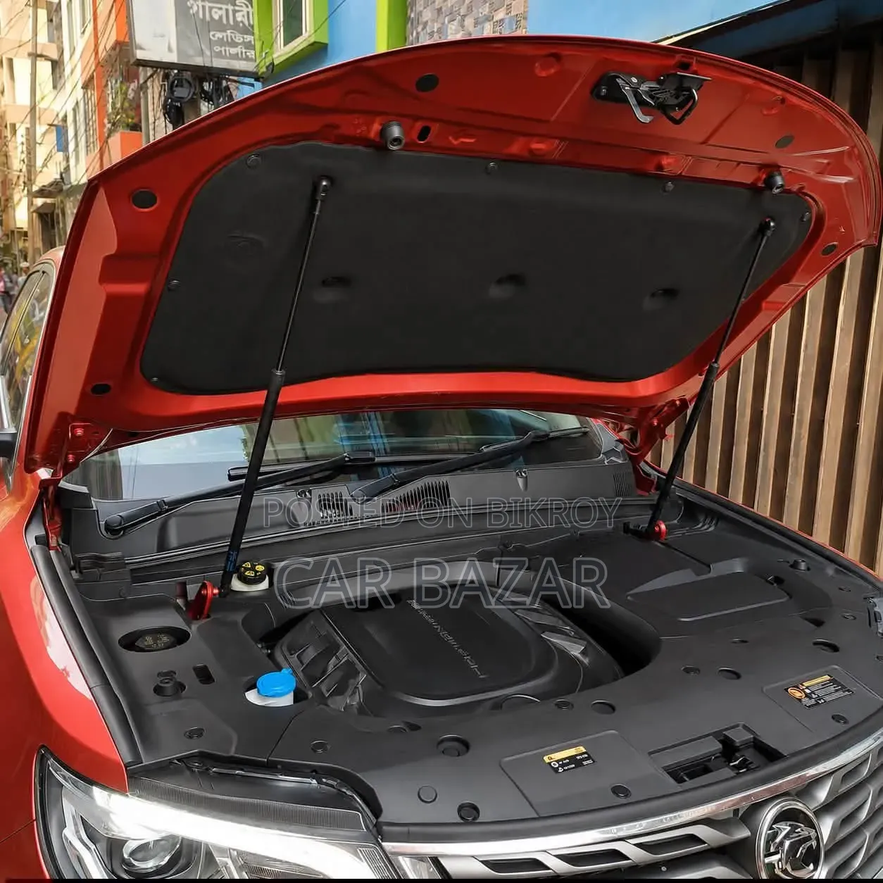 New Proton X70 2024 Red