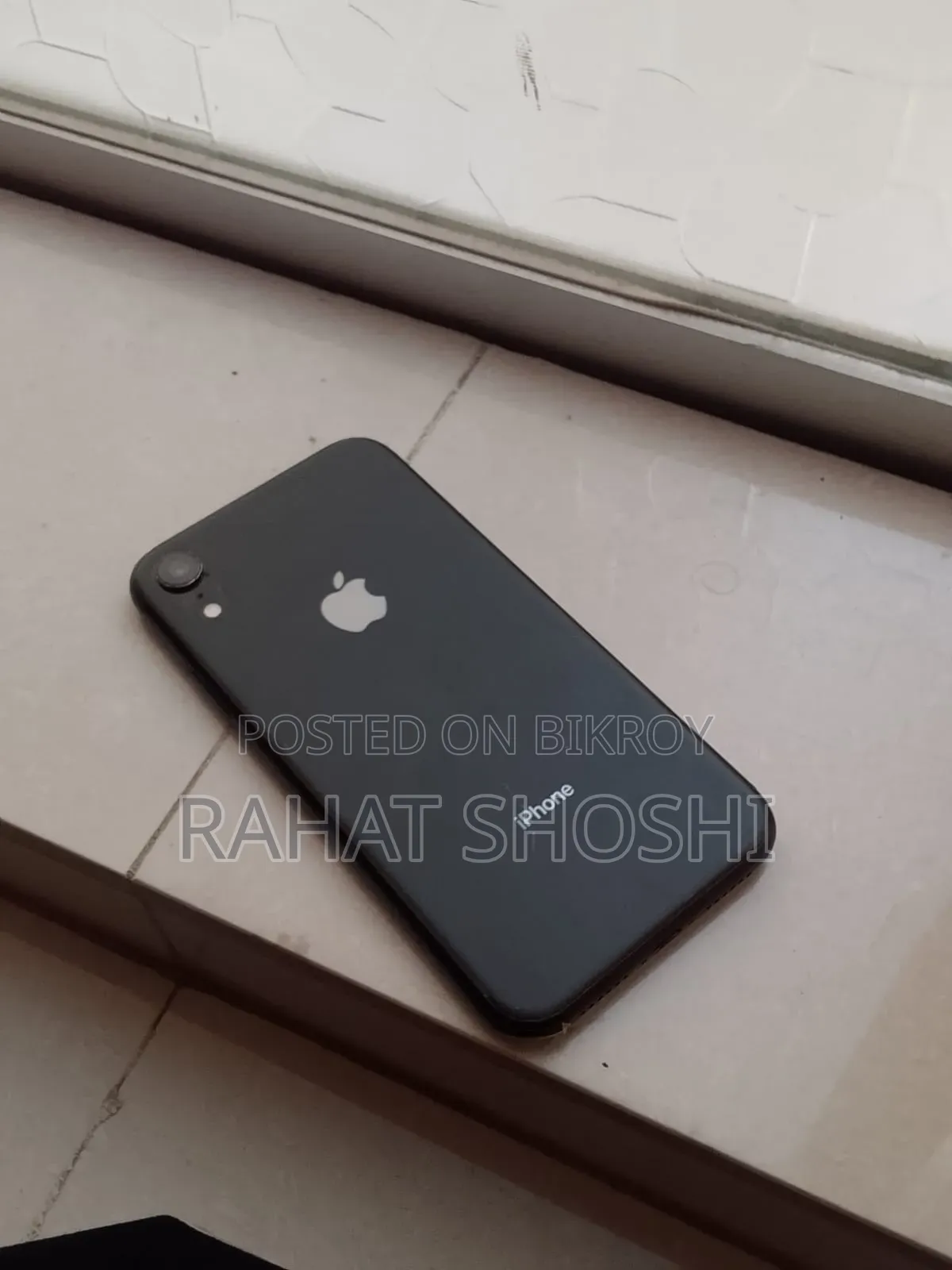 Apple iPhone XR 128 GB Black