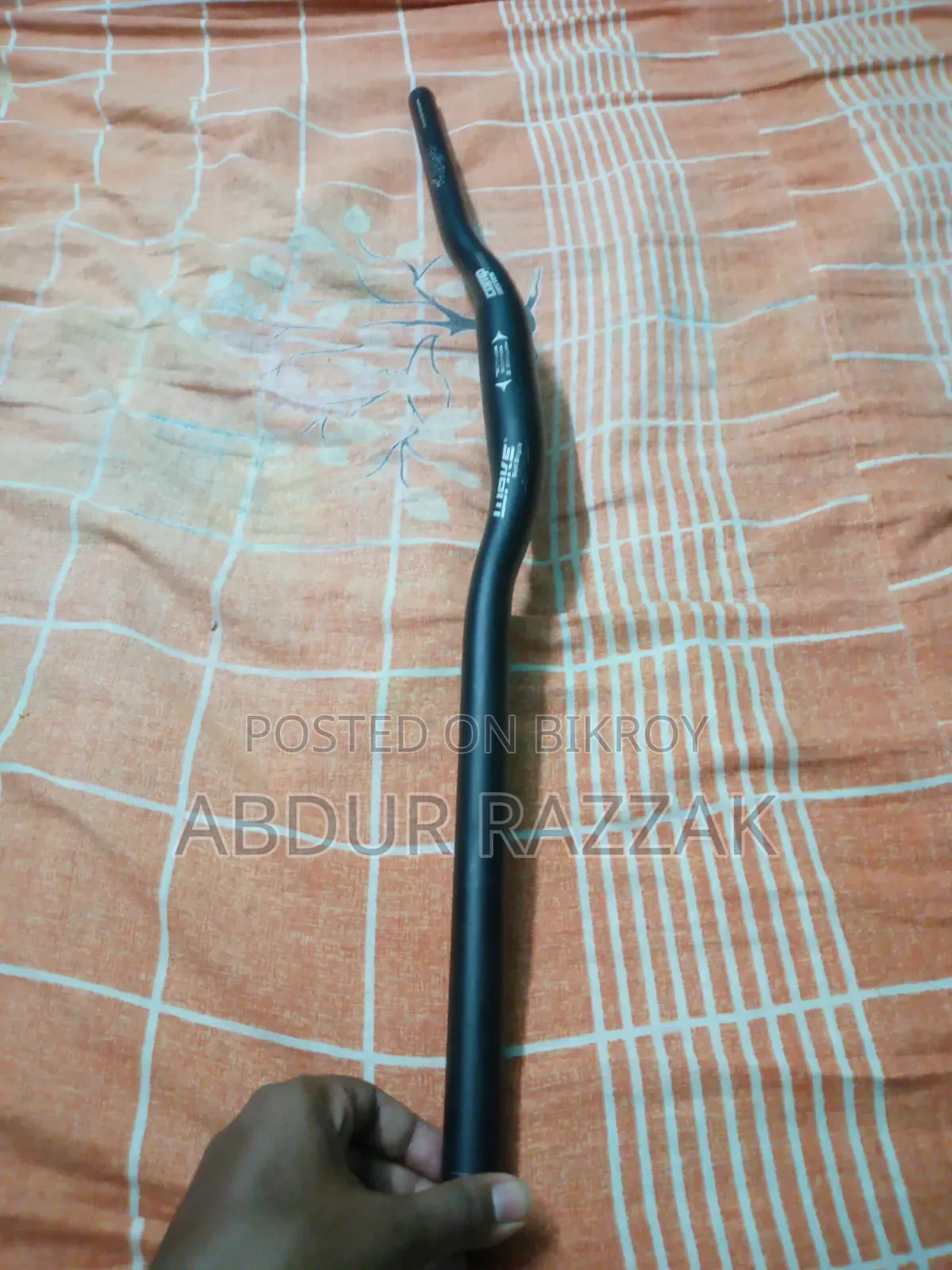 সাইকেলের বড় এলুমিনিয়াম হ্যান্ডেল বার