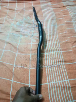 সাইকেলের বড় এলুমিনিয়াম হ্যান্ডেল বার