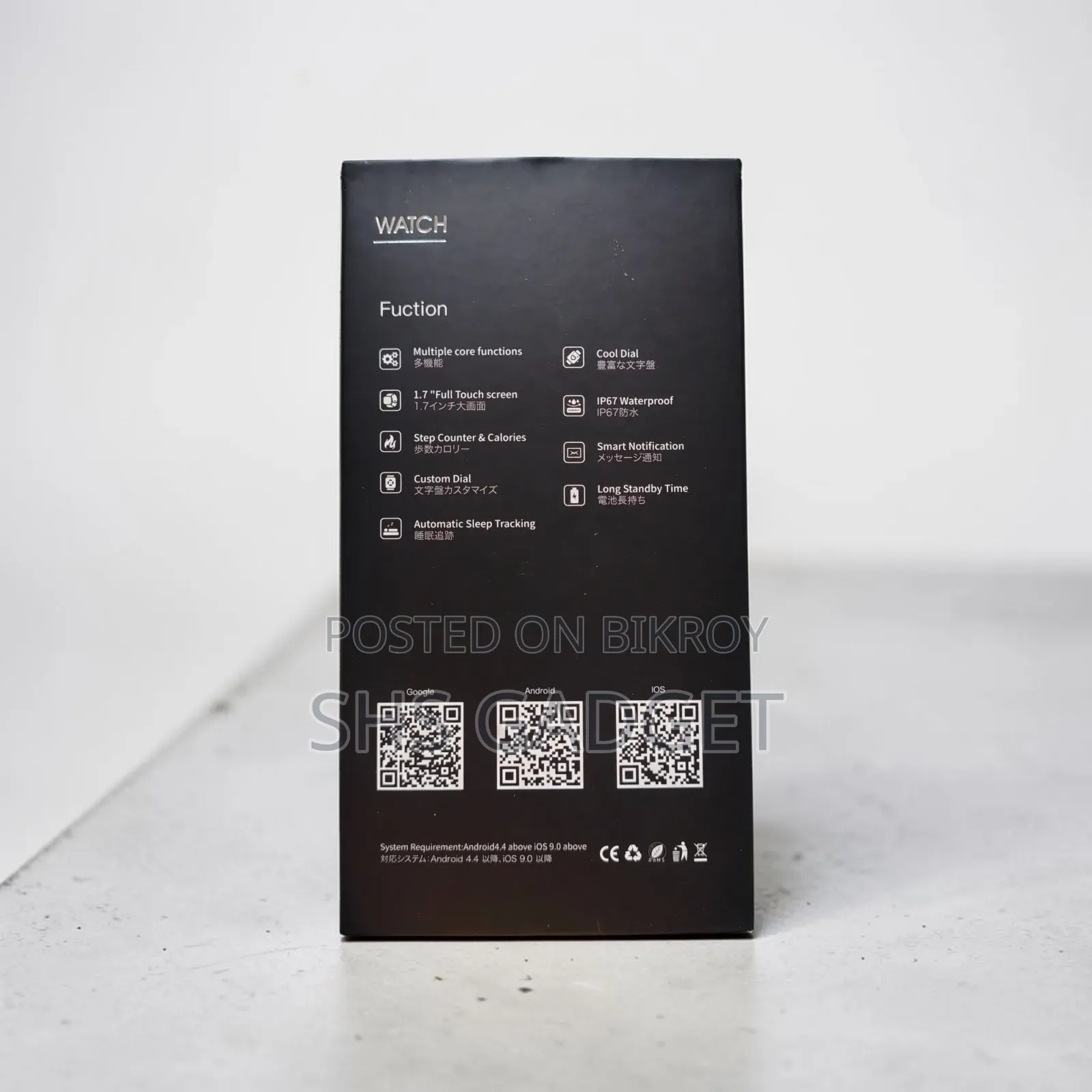 H.TANG F6 Smart Watch