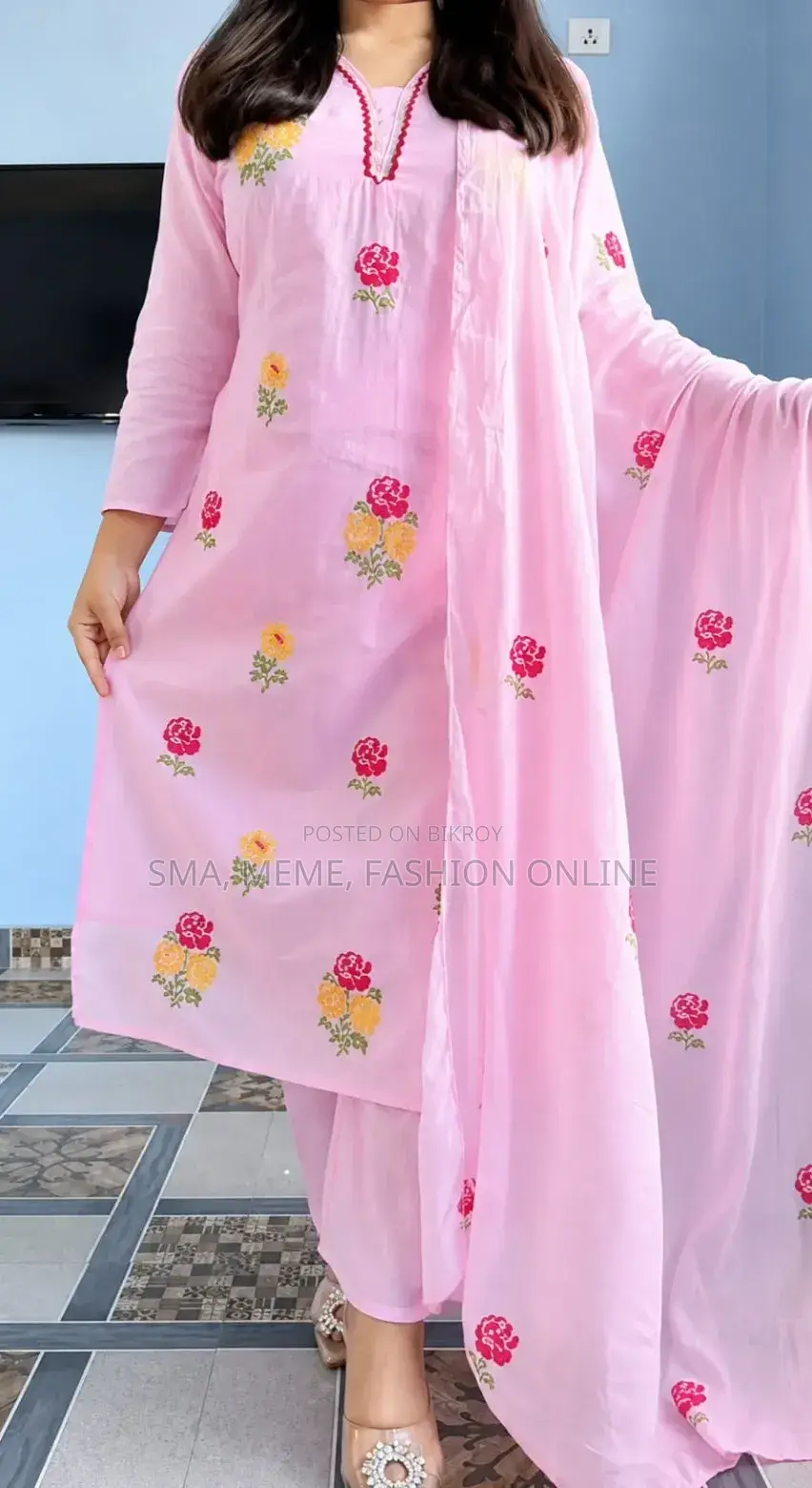 Exclusive Garara Dress