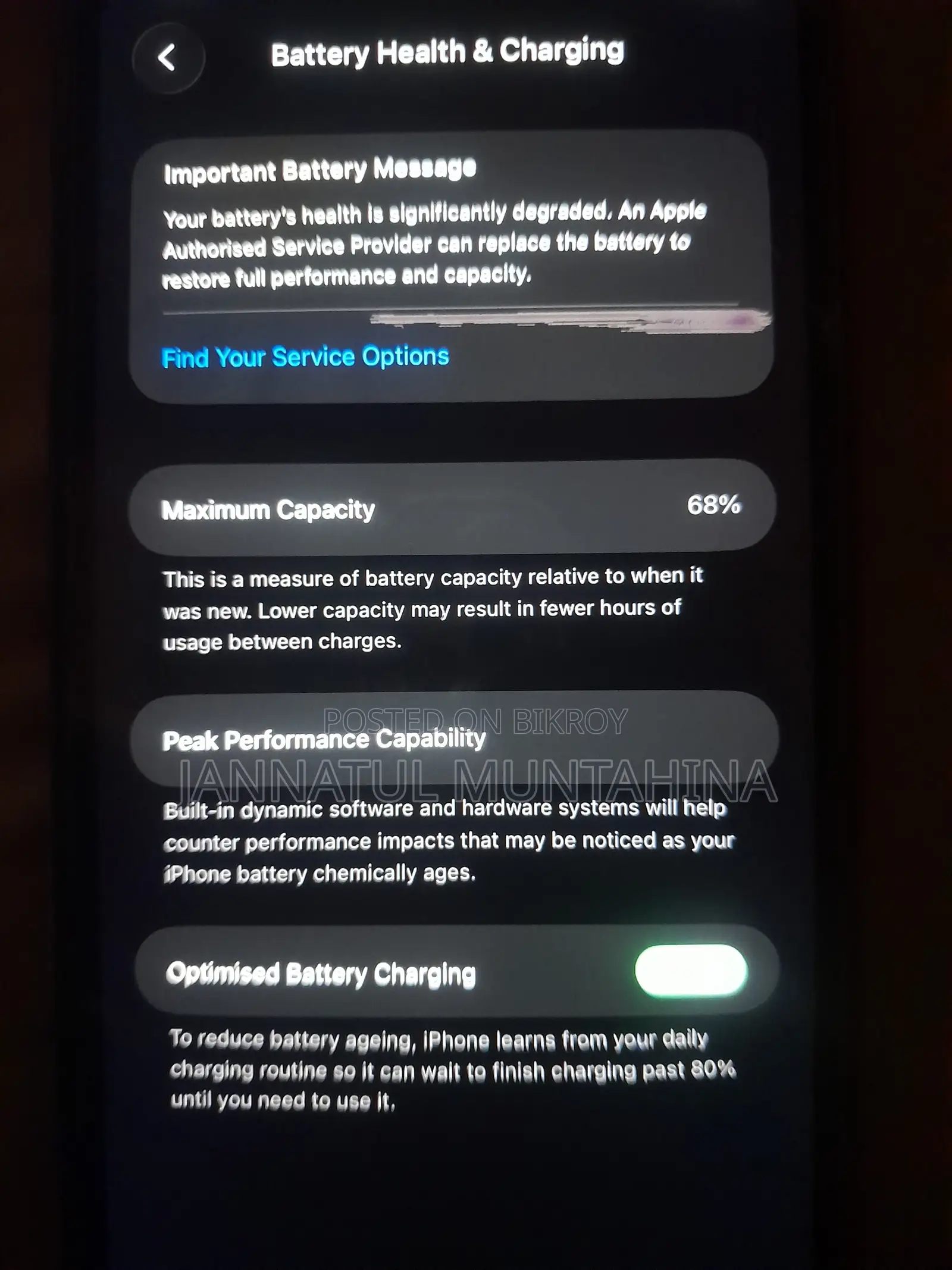 Apple iPhone 11 128 GB Red
