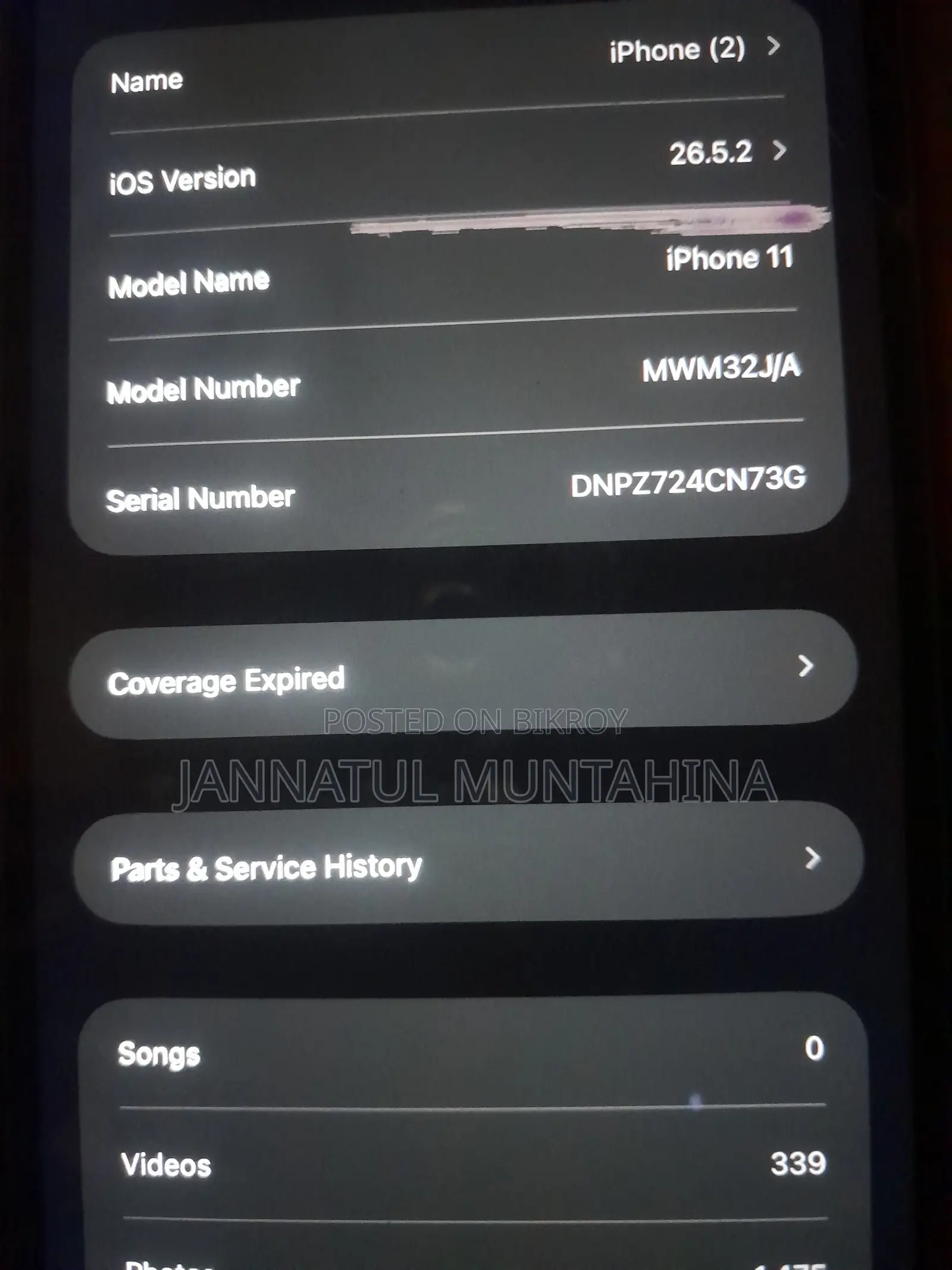Apple iPhone 11 128 GB Red