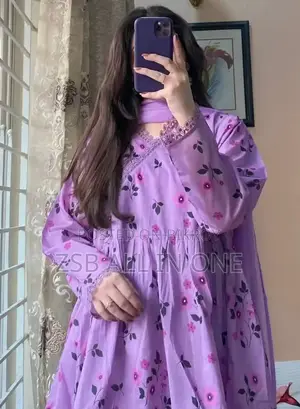 Premium Cotton Printed Three Piece