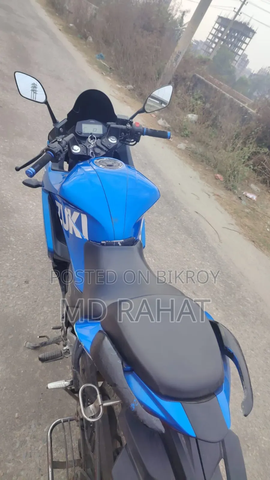 সুজুকি ২০২০ নীল