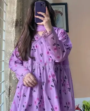 Premium Cotton Printed Three Piece
