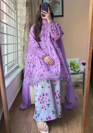 প্রিমিয়াম কটন প্রিন্টেড থ্রি পিস