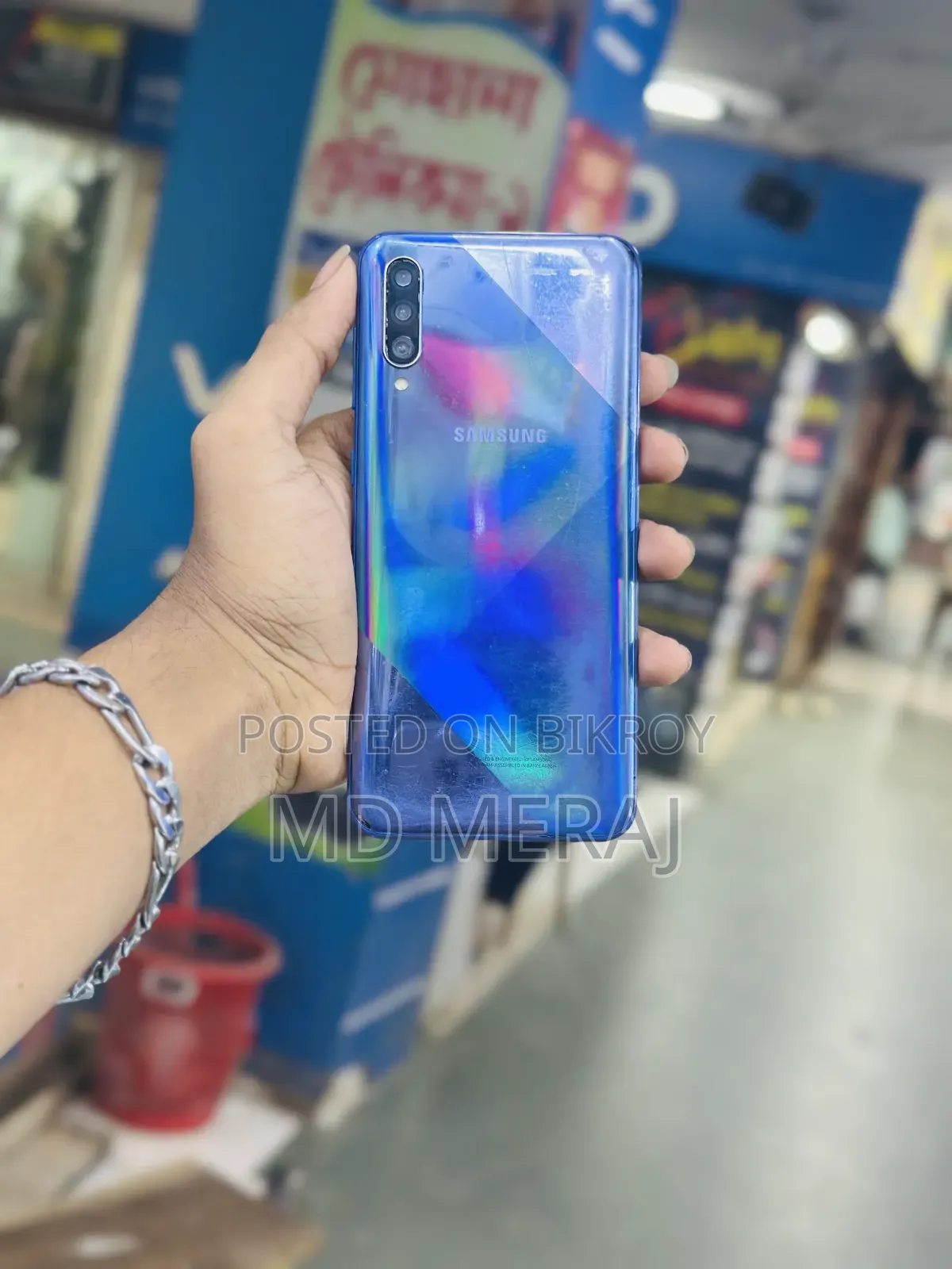 Samsung Galaxy A50s 128 GB Blue