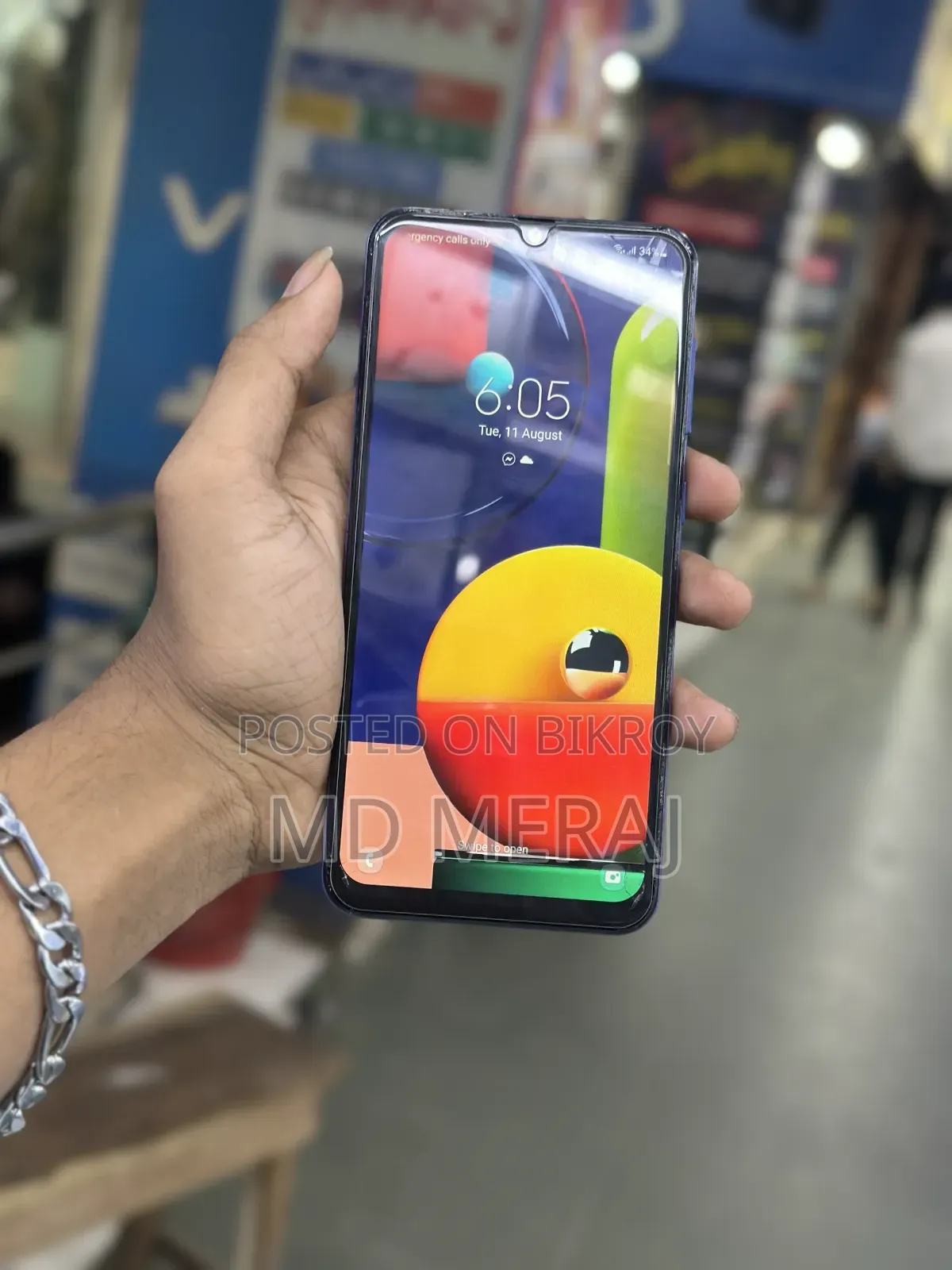 Samsung Galaxy A50s 128 GB Blue