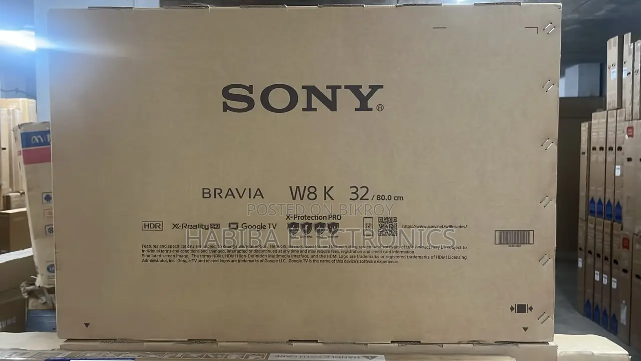 Sony Bravia 32" W830K HD Google LED TV