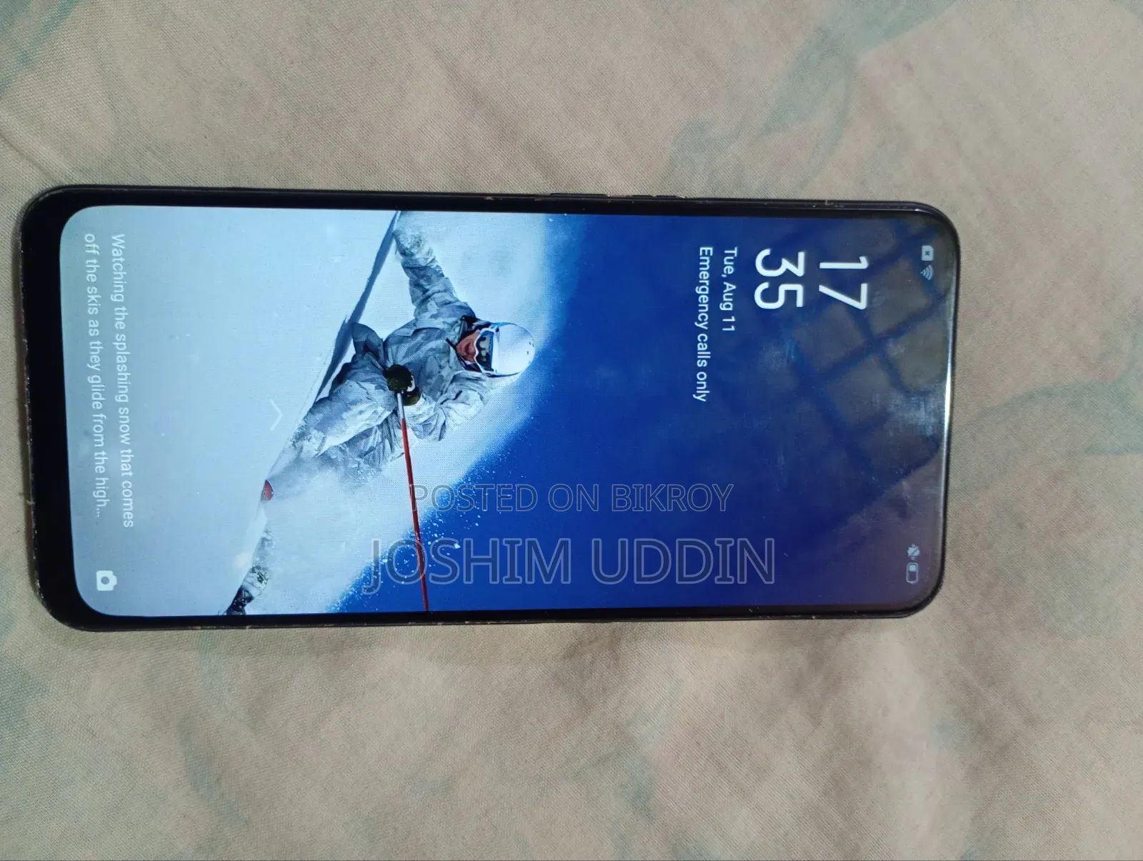 Oppo K3 128 GB Blue