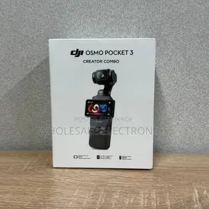 ডিজেআই ওসমো পকেট ৩ ক্রিয়েটর কম্বো