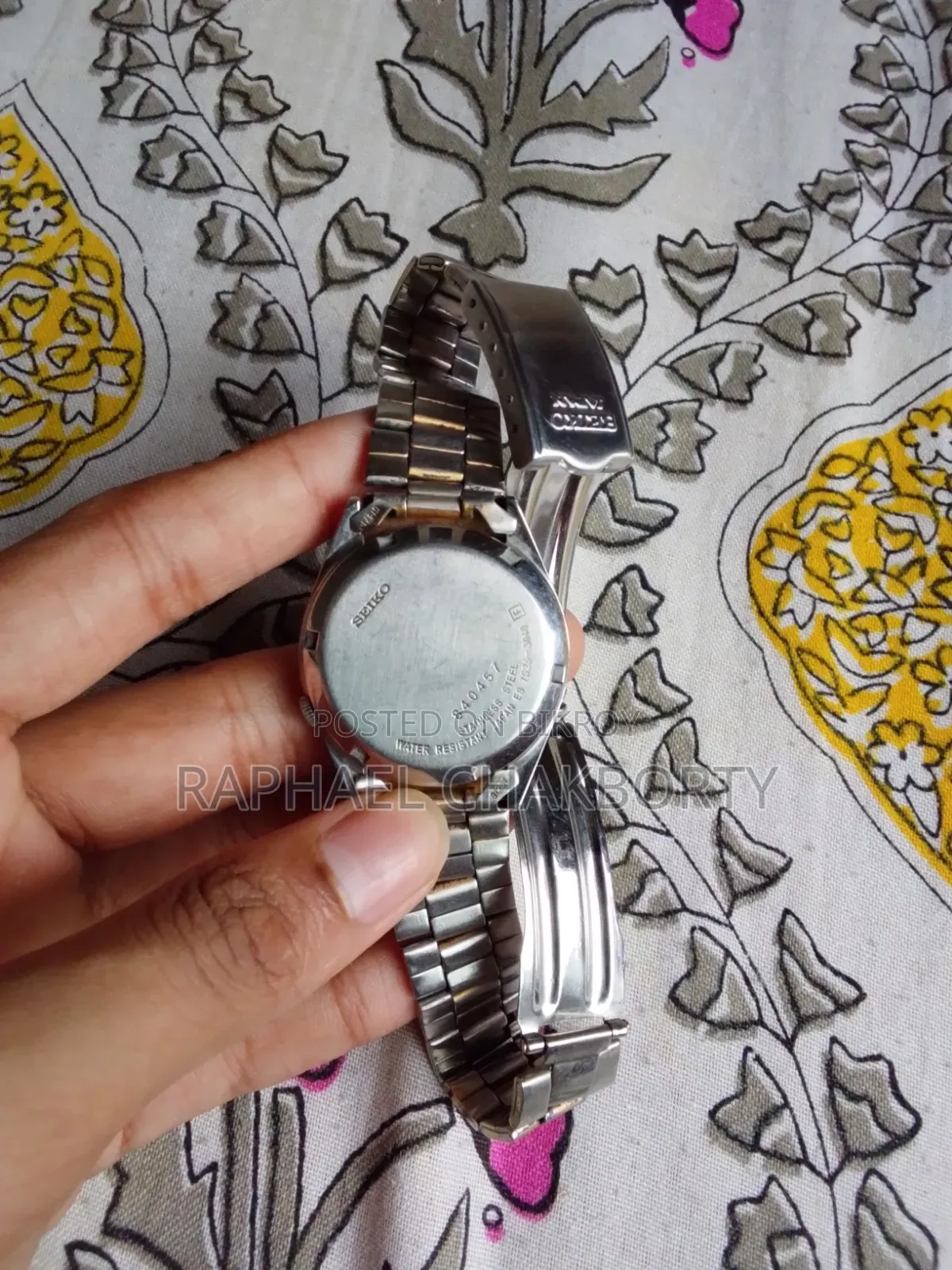 সাইকো ৫ অটোমেটিক ওয়াচ