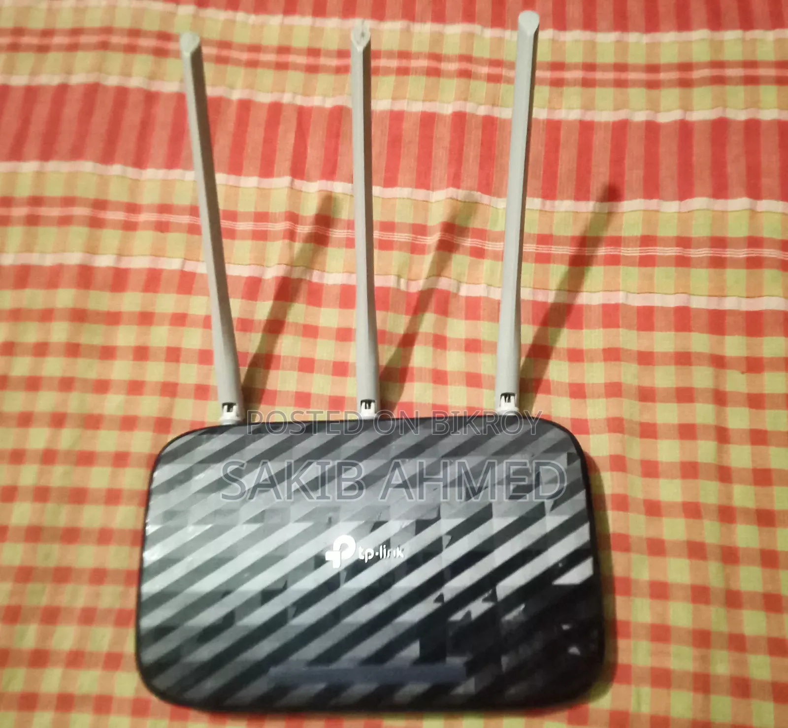 Tp Link Archer C20 AC750.
