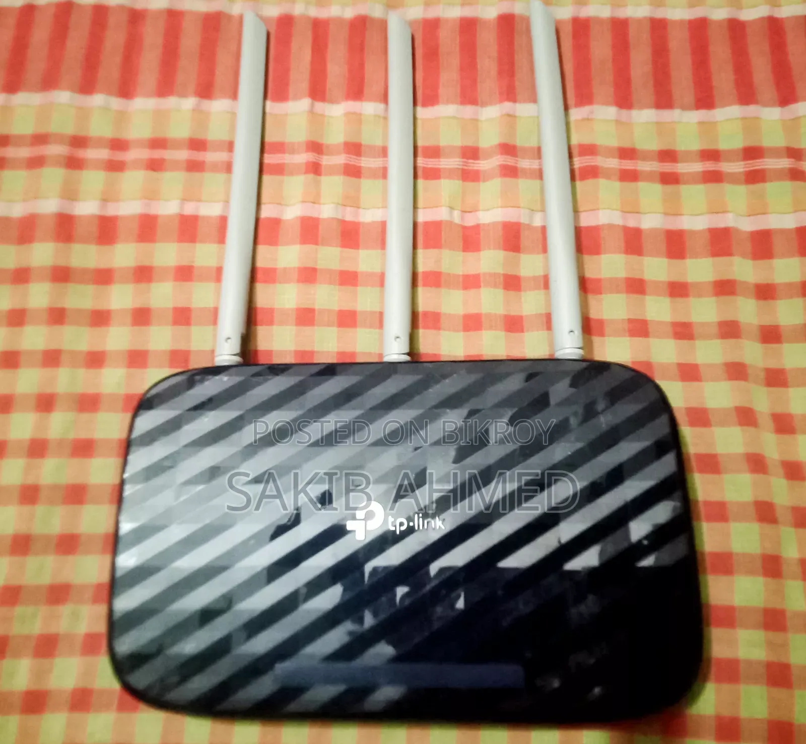 Tp Link Archer C20 AC750.