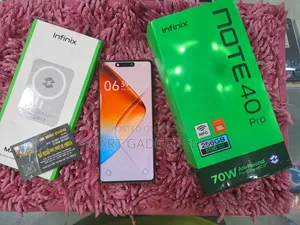 Infinix Note 40 Pro 256 GB Gold